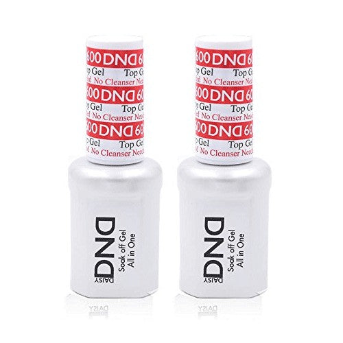 DND Base 500 & No Wipe Top NON-CLEANSING 600, 0.5oz (Packing: 60 pairs/case)
