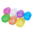 Semi-Transparent Color Manicure Bowl, 45gram, 10265 (Packing: 100 pcs/case) KK0715