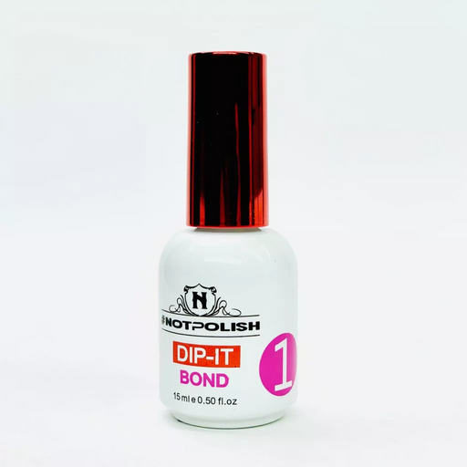 NotPolish Dipping Liquid Gel, 01, BOND, 0.5oz ( Pk: 264pcs/Case)