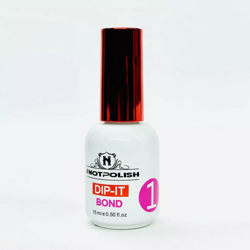 Not Polish Dipping Liquid Gel, 01, BOND, 0.5oz