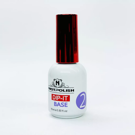 NotPolish Dipping Liquid Gel, 02, BASE, 0.5oz ( Pk: 264pcs/Case)
