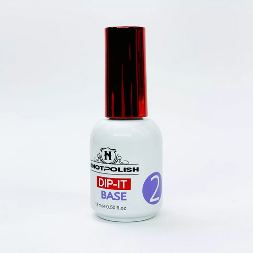 Not Polish Dipping Liquid Gel, 02, BASE, 0.5oz