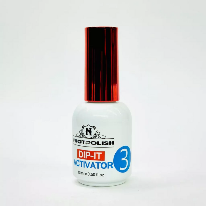 Not Polish Dipping Liquid Gel, 03, ACTIVATOR, 0.5oz