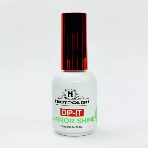 NotPolish Dipping Liquid Gel, 04, MIRROR SHINE, 0.5oz ( Pk: 264pcs/Case)