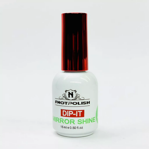 Not Polish Dipping Liquid Gel, 04, MIRROR SHINE, 0.5oz