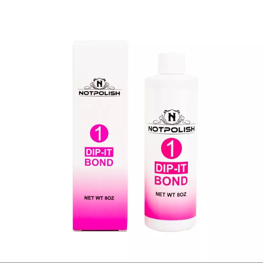 Not Polish Dipping Liquid Refill Gel, 01, BOND, 8oz