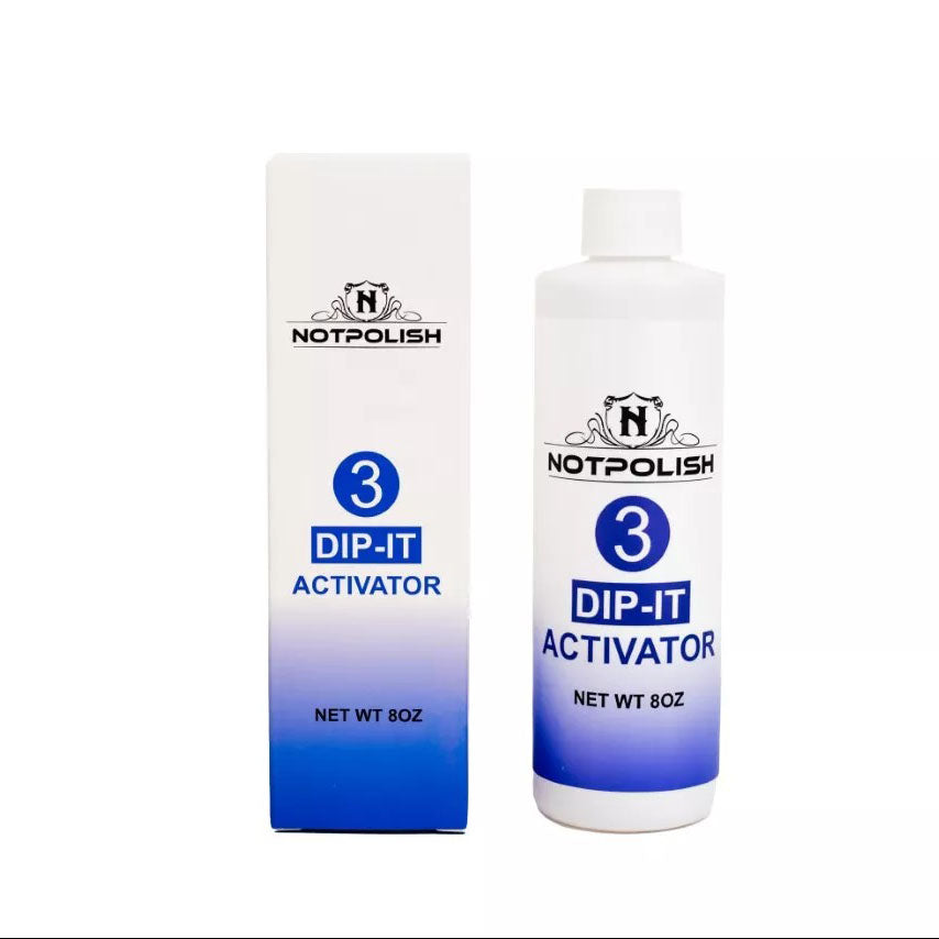 Not Polish Dipping Liquid Refill Gel, 03, ACTIVATOR, 8oz