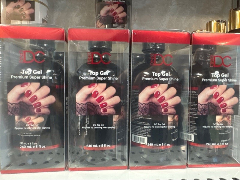 DC 8oz Top Premium Super Shine Refill (Pk: 30 pcs/case)