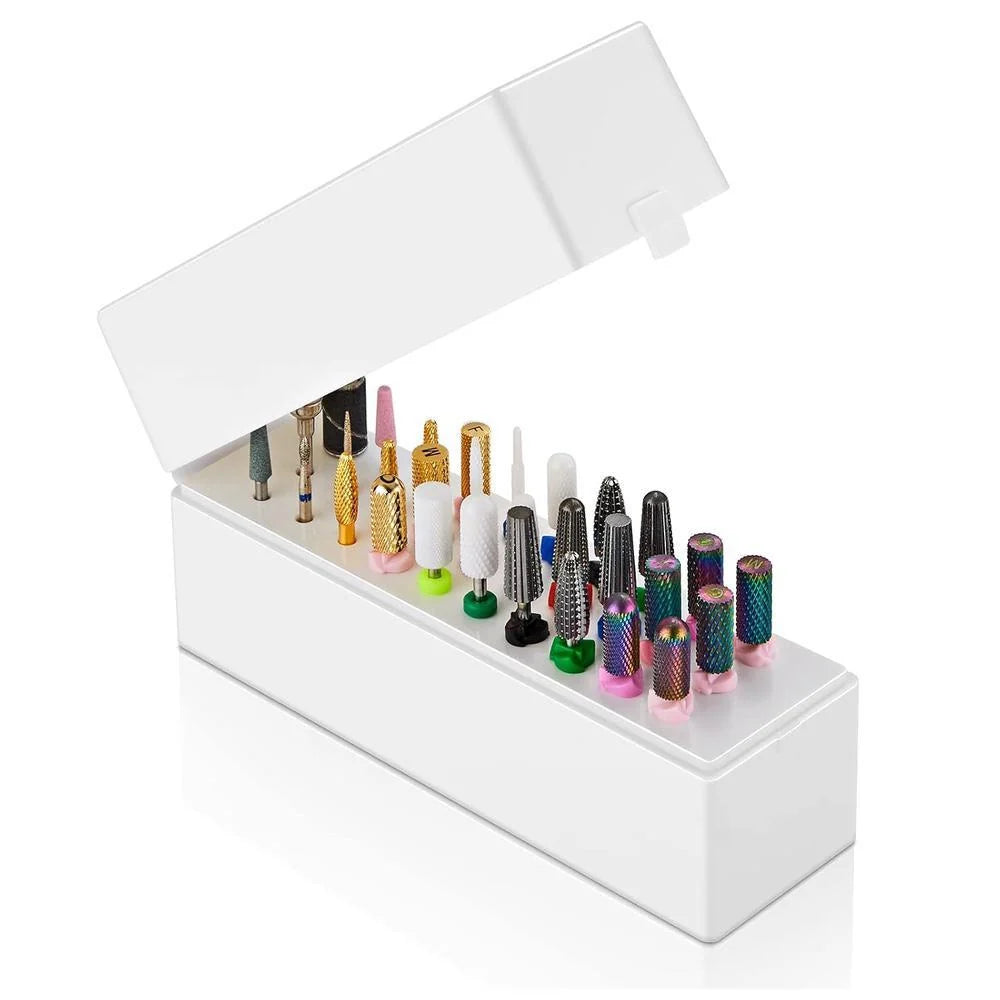 DND Nail Drill Bits 30 Holder (Pk: 200 pcs/case)