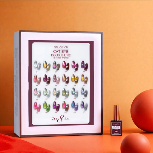 Cre8tion Cat Eye Kit - Double Line (24 colors) Collection (294-317)