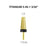Cre8tion Titanium 5 in 1 Nail Filing Bit, CX 3/32