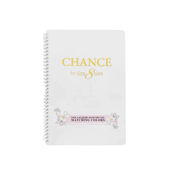 Chance Matching 3in1 Color Booklet, 442 Colors, 37150