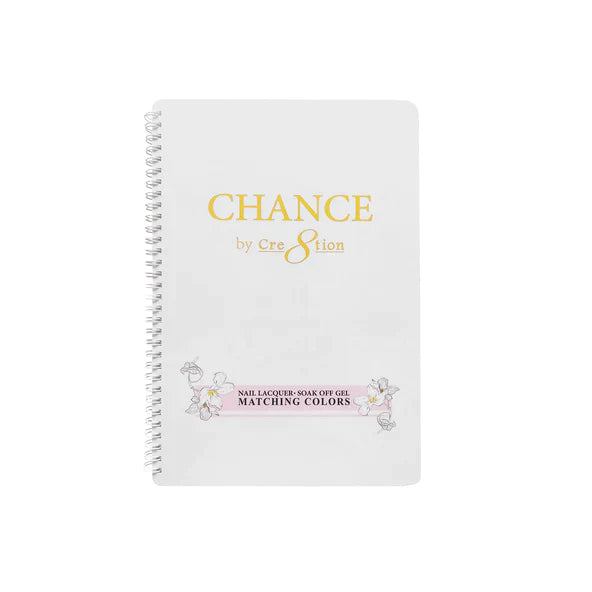 Chance Matching 3in1 Color Booklet, 442 Colors, 37150