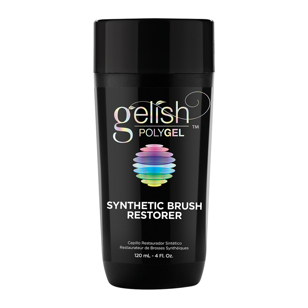 Gelish PolyGel, 1713009 Synthetic Brush Restorer, 4oz