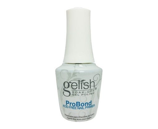 Gelish Gel, 01205, Pro Bond (Acid Free Nail Primer), NEW BOTTLE, 0.5oz