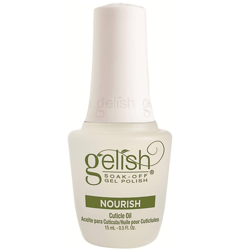 Gelish Gel, 01207, Nourish Cuticle Oill, NEW BOTTLE, 0.5oz