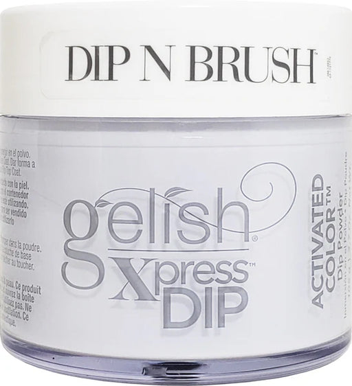 Gelish Dipping Powder, White Creme (Arctic Freeze), 3.7oz ( Pk: 6pcs/case)