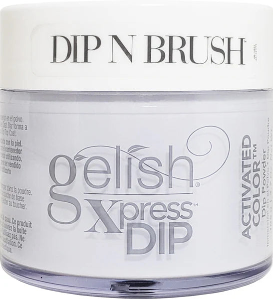 Gelish Dipping Powder, White Creme (Arctic Freeze), 3.7oz ( Pk: 6pcs/case)