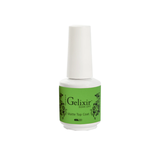 Gelixir Matte Top Coat, 0.5oz (Packing: 200 pcs/case)