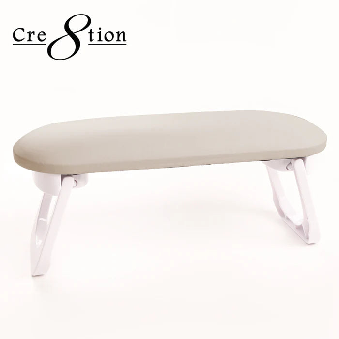 Cre8tion Foldable Arm Rest, Gray, 10475