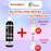 iGel Top Coat No Cleanse/Base Coat/Jet Black/Pure white Refill 8oz (Packing: 24 pcs/case). Buy 01 Free 12 Bottles 0.5oz (Top Coat No Cleanse 0.5oz/Base Coat 0.5 oz)