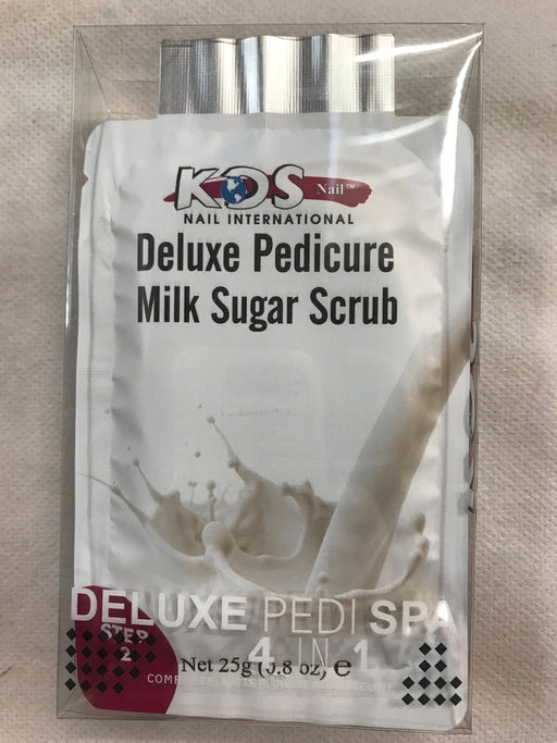 KDS Deluxe Pedi Spa 4 in 1, Milk, 88 boxes/case OK0217VD