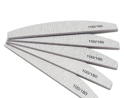 Airtouch Nail File Jumbo White, Grit 100/180, 10843