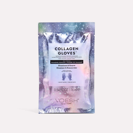 Voesh Collagen GLOVES, NOBLE DIAMOND, BOX (Pk: 100 pair/box, 4 boxes/case) VHM212DIA