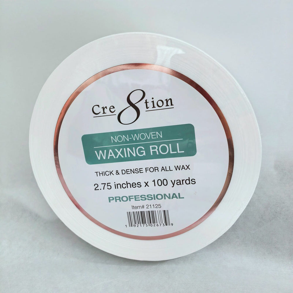 Cre8tion Non-woven Waxing Roll - Perforated, 100 yards x 2.75 inches (Pk: 20 rolls/case)