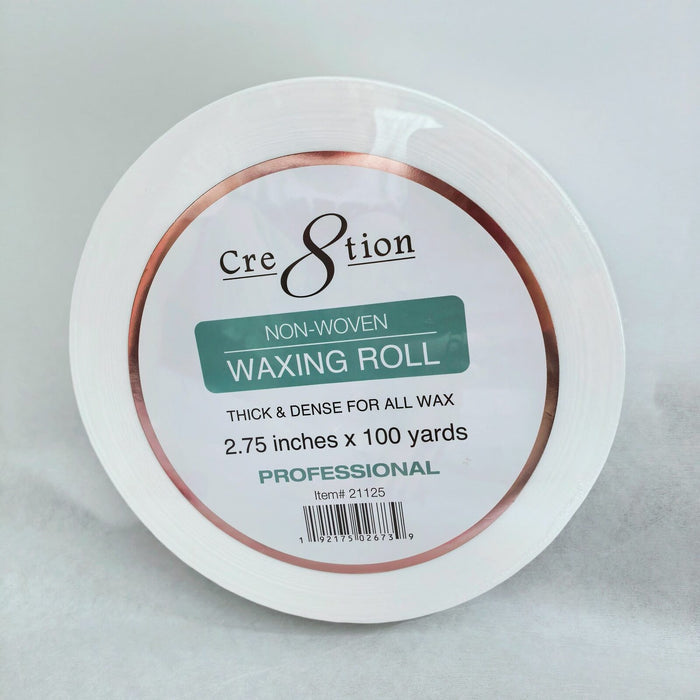 Cre8tion Non-woven Waxing Roll - Perforated, 100 yards x 2.75 inches (Pk: 20 rolls/case)