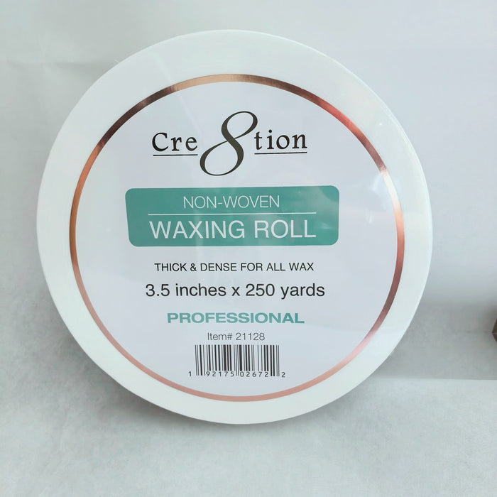 Cre8tion Non-woven Waxing Roll - Perforated, 250 yards x 3.50 inches (Pk: 4 rolls/case)