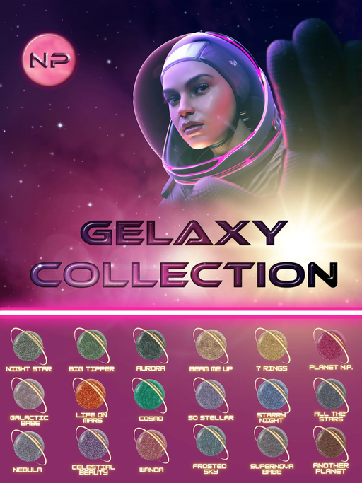 NotPolish 0.5oz Gelaxy Collection 000