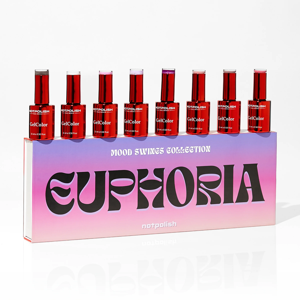 NotPolish 0.5oz Euphoria Bundle - Mood Swings Collection 000