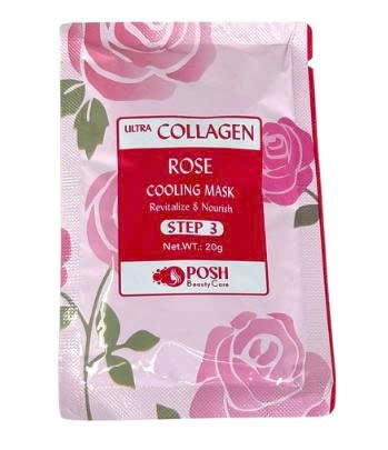 Posh Deluxe Pedicure Kit 4in1, CASE, ROSE (Pk: 50 kits/case)