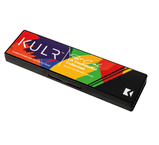 Kupa Kulr Solid Cream Gel, LA Confidential Collection (Vivid Tones)