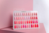 Chance Counter Display Color Chart - Pink Iconic Kit (48 Colors)