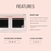 Kiara Sky Easy Fan Cashmere Lashes – 0.03mm CC Curl