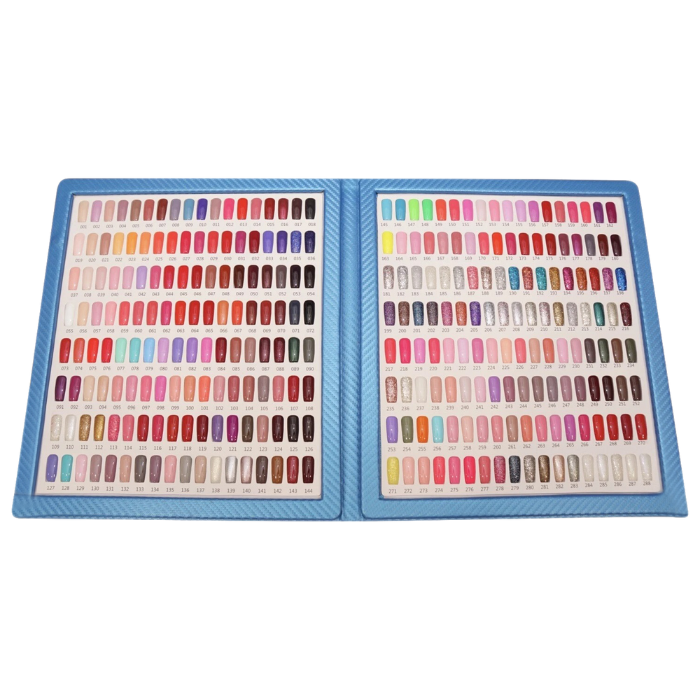 Caramia Color Book, NEW, 288 Colors
