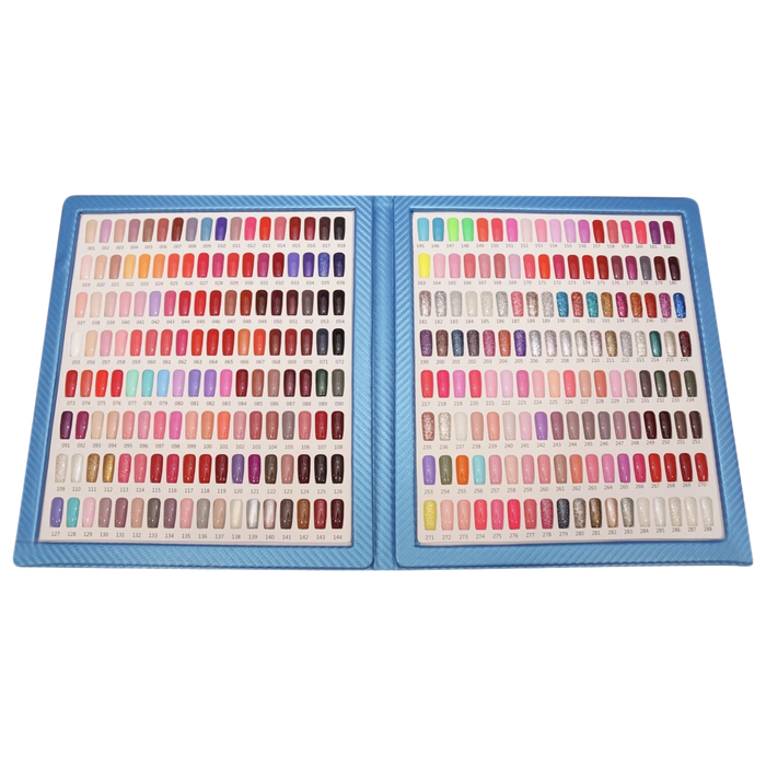 Caramia Color Book, NEW, 288 Colors