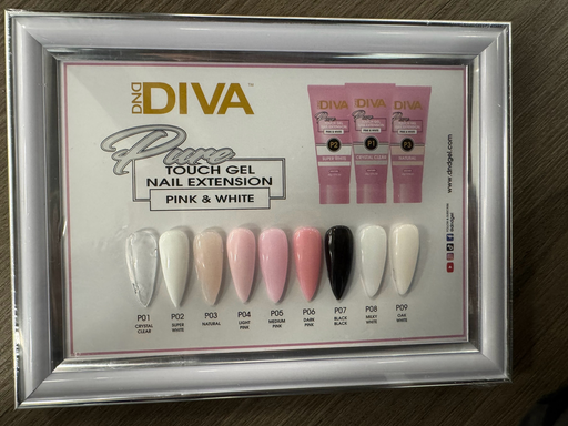 DND Diva 2oz Pure Touch Gel Collection 000