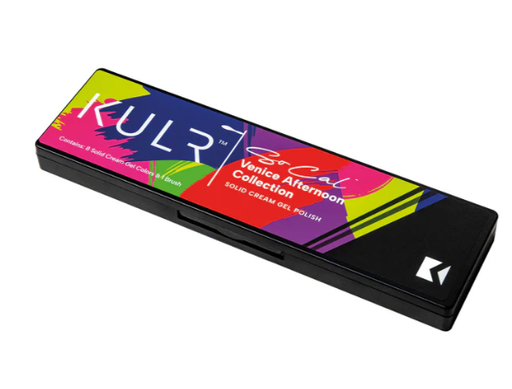 Kupa Kulr Solid Cream Gel, Venice Afternoon Collection (Bright Neons)