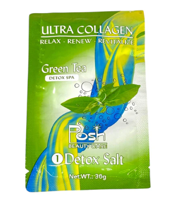 Posh Deluxe Pedicure Kit 4in1, CASE, GREEN TEA (Pk: 50 kits/case)