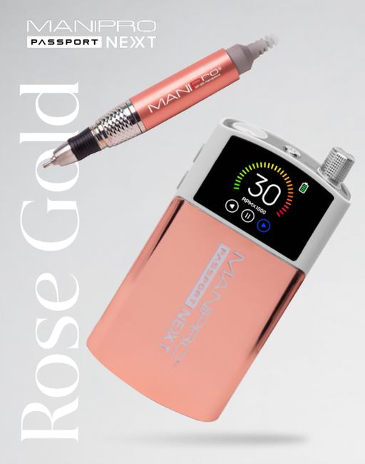 Manipro Passport NEXT Complete - Rose Gold - KP-65 Handpiece (Pk: 12pcs/case)
