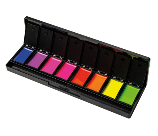 Kupa Kulr Solid Cream Gel, Venice Afternoon Collection (Bright Neons)