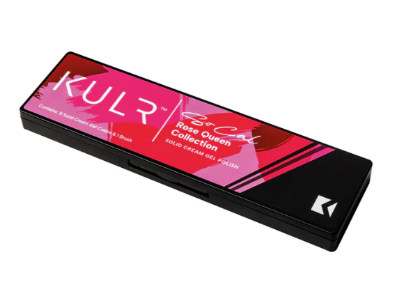 Kupa Kulr Solid Cream Gel, Rose Queen Collection (Pinks & Reds)