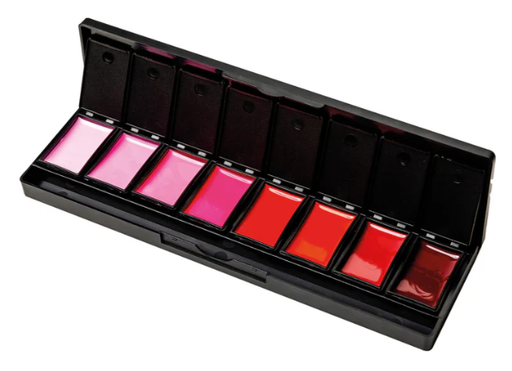 Kupa Kulr Solid Cream Gel, Rose Queen Collection (Pinks & Reds)
