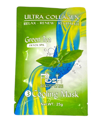Posh Deluxe Pedicure Kit 4in1, CASE, GREEN TEA (Pk: 50 kits/case)