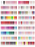 Billionaire Matching Color Book (216 Colors) Collection