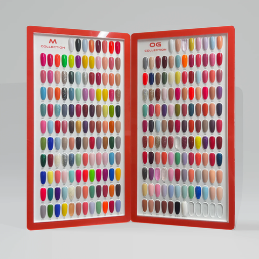Swatch BOOK Both Collection, From M01 - 128 & OG101 - 194