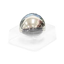 Aora Metal Chrome Powder 1g, M4 - Silver (Pk: 360 pcs/case)